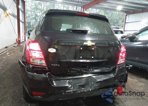 2020 Chevrolet Trax Fwd Ls из США, поврежденный, VIN 3GNCJKSB7LL289347